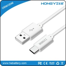 customed length type c usb cable for smart phone charging cable usb HE-868B[HONGYI]