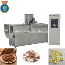 puffed corn snacks process line puffed corn snack equipment