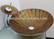 Unique Hand Painted Sinks