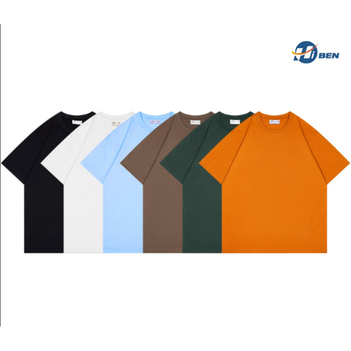 Oem Plain Huiben Cotton Custom Printing Blank T-shirt