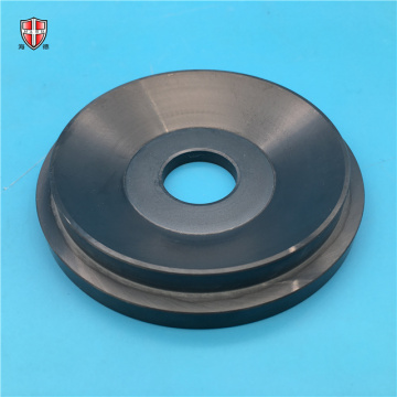 polishing Si4N4 ceramic circular disc plate roundel custom