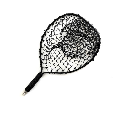 MISTER JIGGING 53CM Nylon Trout Landing Net for Fishing
