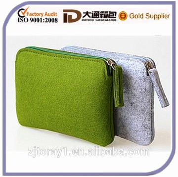 Small Felt Coin Purse With Zipper