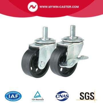 2.5" Light-duty Industrial Cast Iron Castor Wheels