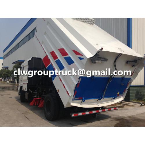 Dongfeng Tianjin Vacuum Road Sweeper Truck