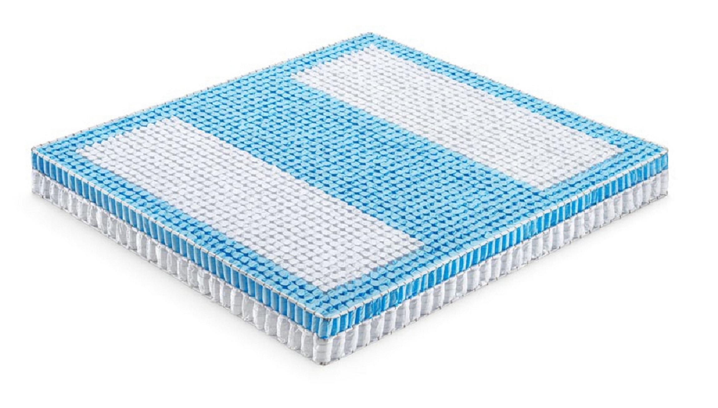 7 zona de bolso para o colchão