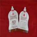 custom food grade plastic stand-up pouch packaging bag