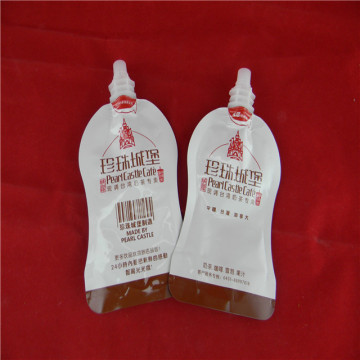 custom food grade plastic stand-up pouch packaging bag