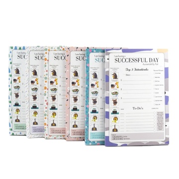 2023 Custom Printed Shopping List Pads - Elegant Magnetic Notepads Manufacturer