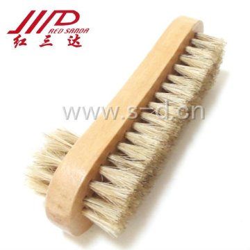 double side shoe shine brush