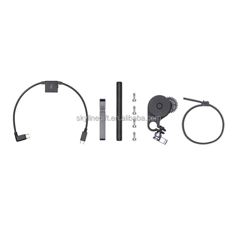 Original DJI Ronin-SC Focus Motor works with the Ronin-SC Focus Wheel to control the camera focus in stock