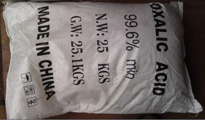 Low Sulfate High Quality Oxalic Acid 99.6%