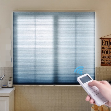 Motorized Lower Energy Bills Window Honeycomb Cellular Blind