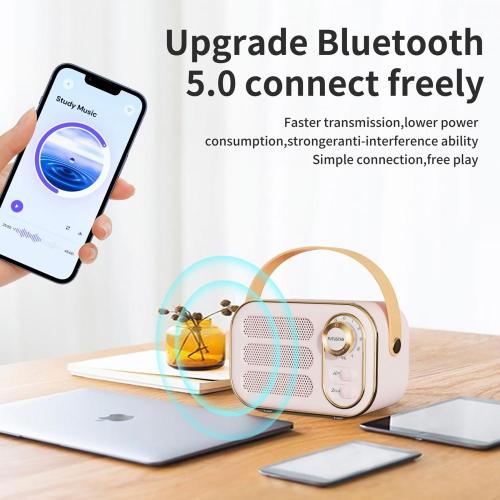 Alto -falante Bluetooth portátil 5W com cartão TF