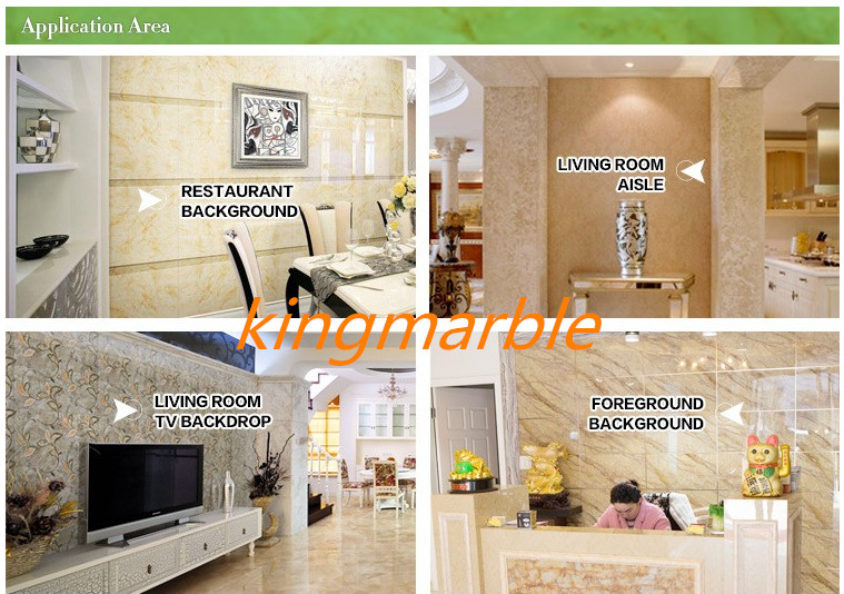 waterproof bathroom uv marble panel