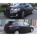 Película mate Black Car Wrap Vinyl