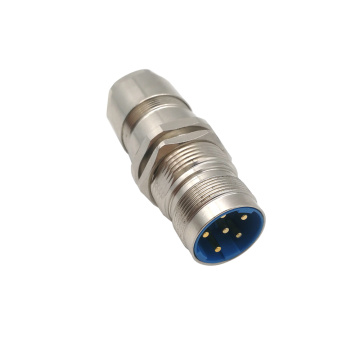Circular Connectors Male 6 Pin M23 Power Connector