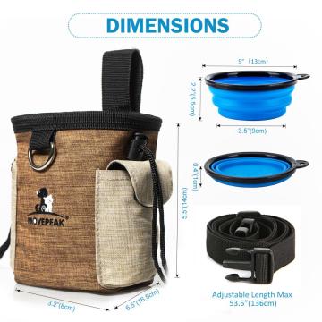 Saco de bolsa de treinamento para cães