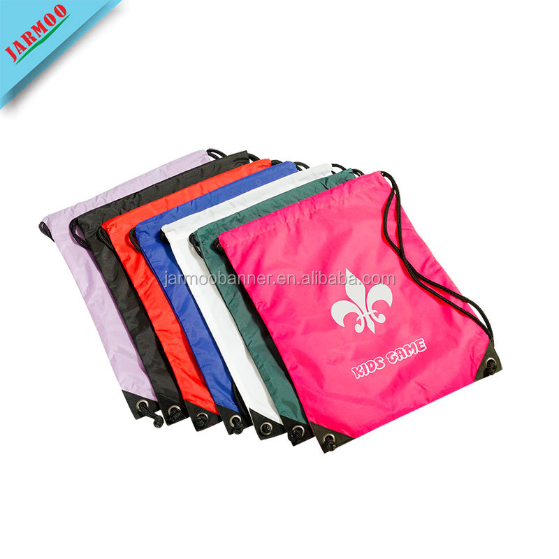 Hot Sale Advertising Free Design Padded Drawstring Bags