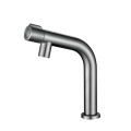 New Unusual Brass Single Cold Basin Faucet