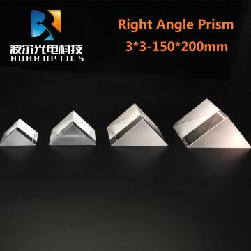 right-angle coating Aluminum reflector prism