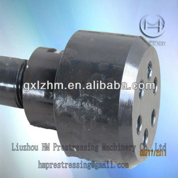 prestressed integral splice coupler