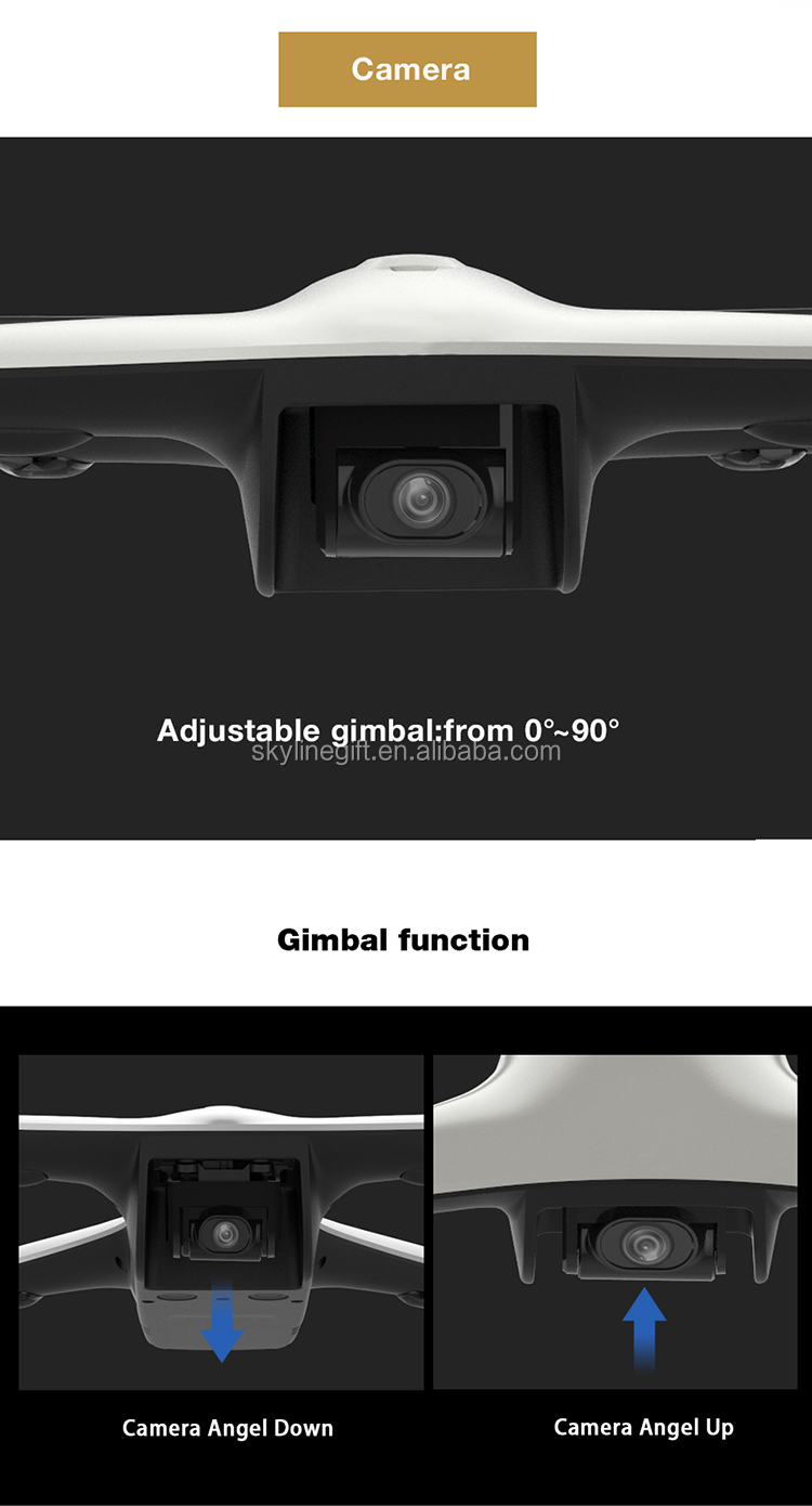 Newest Drone C-Fly SmartPro 10KM long distance flight 1080p HD camera drone