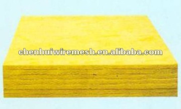 sound absorption glass wool