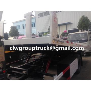 Hydraulic DONGFENG Duolika Wrecker Crane Truck