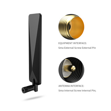 Dual-Band Antennas (2.4/5/6 GHz) antennas with RPSMA