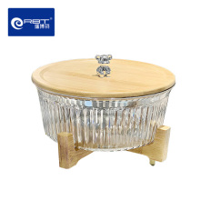 Fun Bear-Handled Plate for Children's Meals