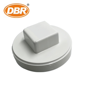 CPVC Pipe Fittings CLEANOUT PLUG for Plumbers