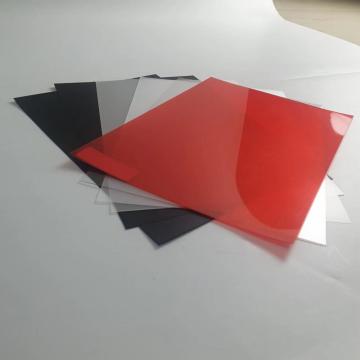 High heat resistance PC film for medical devices