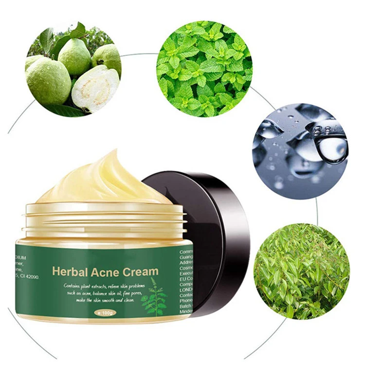 OEM Custom Herbal Acne Scar Removal Brightening Cream