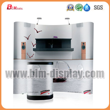 10ft Aluminum Pop up Dispay Stand