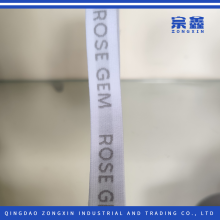 Jacquard Elastic Webbing for White Apparel Straps