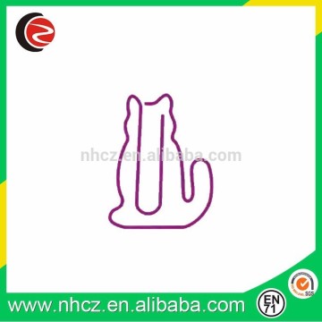 Play Red Cat Shaped Paper Clips