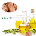 Aceite de base cosmética al por mayor de aceite de oliva virgen orgánico.