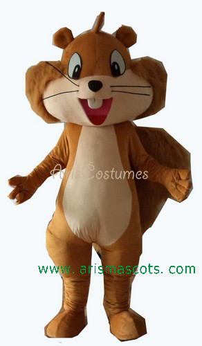 squirrel costume rabbit costume customized mascot