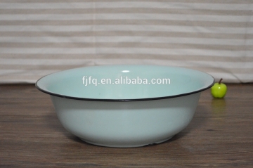 Fuquan enamel washing basin,wash basin,lavatory