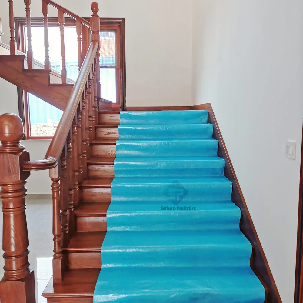 Self Adhesive Floor Protection Mat 130g 1X50m