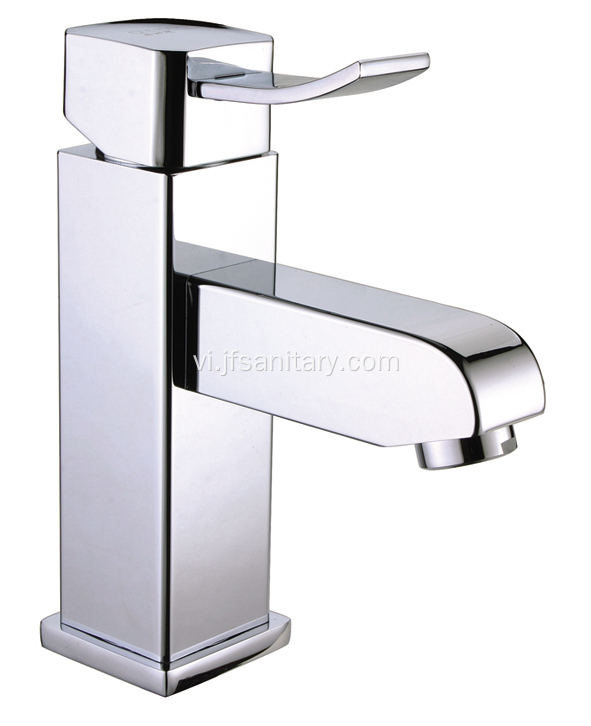 Lever đơn đồng thau vanity vanity vòi trộn