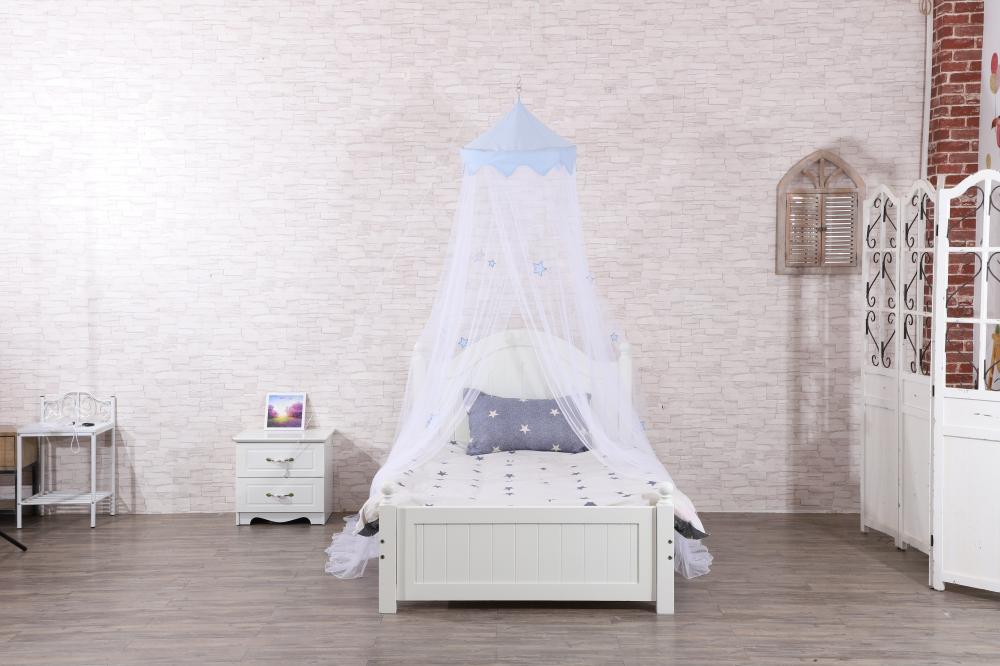 Hanging Girls Beds Mosquito Nets Stars Decor Canopy