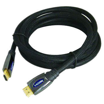 Gold Plated HDMI® Cable, Over 10 Models for HDMI® Cable, Customized Colors Welcomed