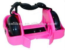 colorful wheel for sports flshing roller skate