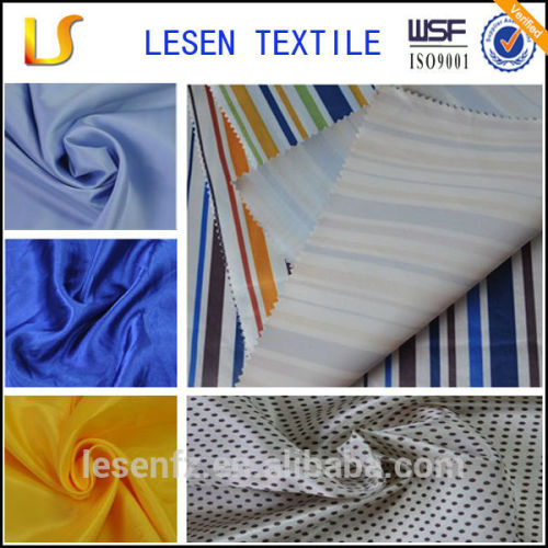 Shanghai Lesen Textile bedspread satin fabric