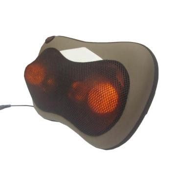 8 Deep-Kneading Portable Personal Neck Back Massage Pillow