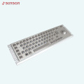 Tinggi Keyboard Stainless steel 304