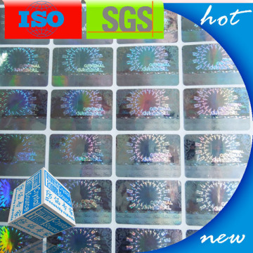 Label Hologram 3D Hologram Keamanan