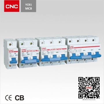 YCB1-100 Miniature Circuit Breaker 16 amp circuit breaker